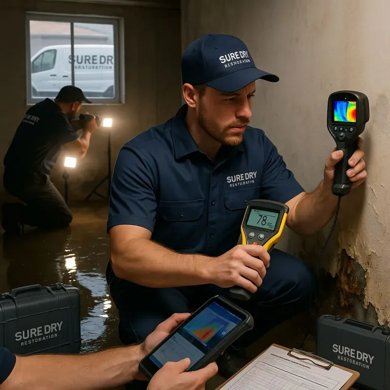 Initial Assessment and Documentation process in University Heights, IA