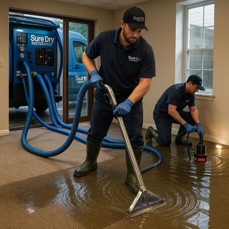 Water Extraction and Removal process in University Heights, IA